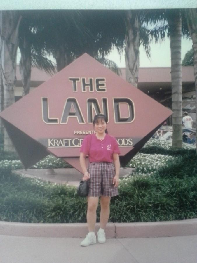 Ms. Zu at Disney World