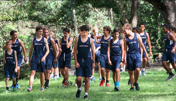 Boys Cross Country Team 