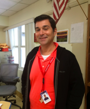 New Teacher Profile: Christian Miguez Brings New Spunk to the Spanish Department