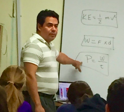 New Teacher Profiles: John J Hernandez - Meet Our Schools New Jack of All Trades