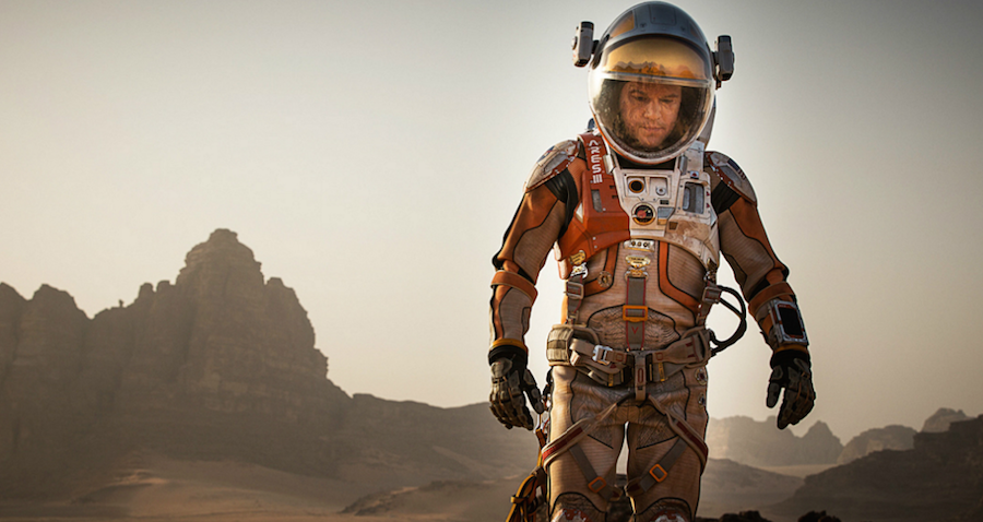 The Martian Isnt Out of This World