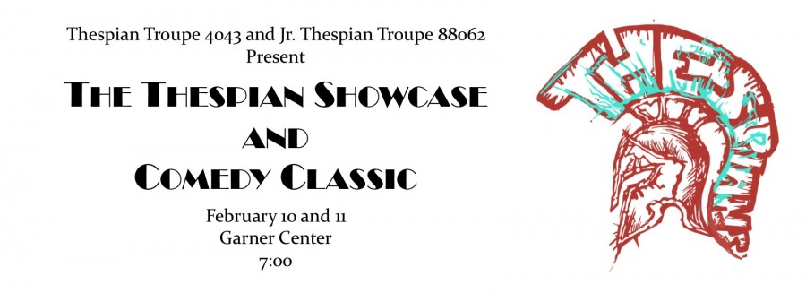 Thespian Showcase Tonight!