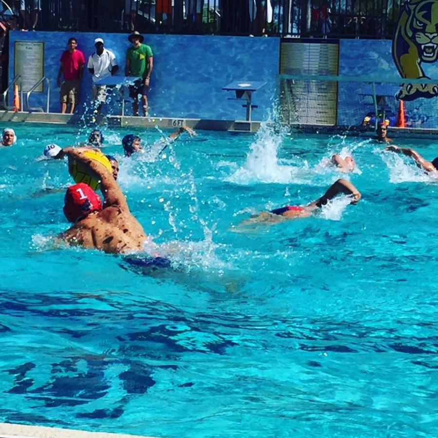 Varsity Boys Water Polo Team Loses to ATM Sharks 8-7 in OT