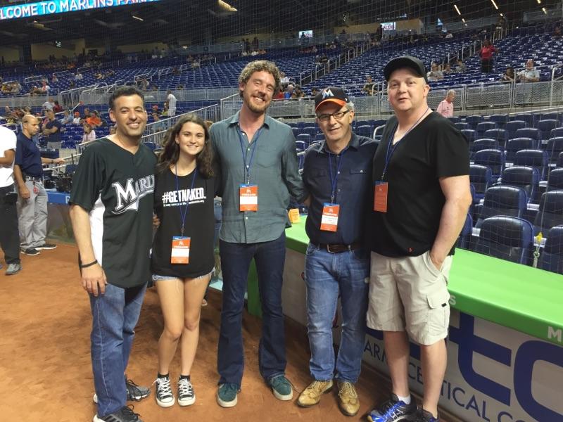 Marlins Help MCDS Student Strike Out Melanoma