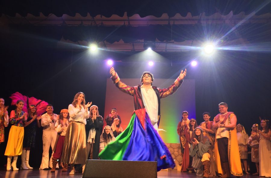 Joseph and the Amazing Technicolor Dreamcoat