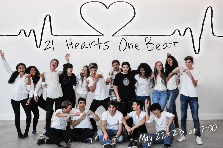 21 Hearts, 1 Beat