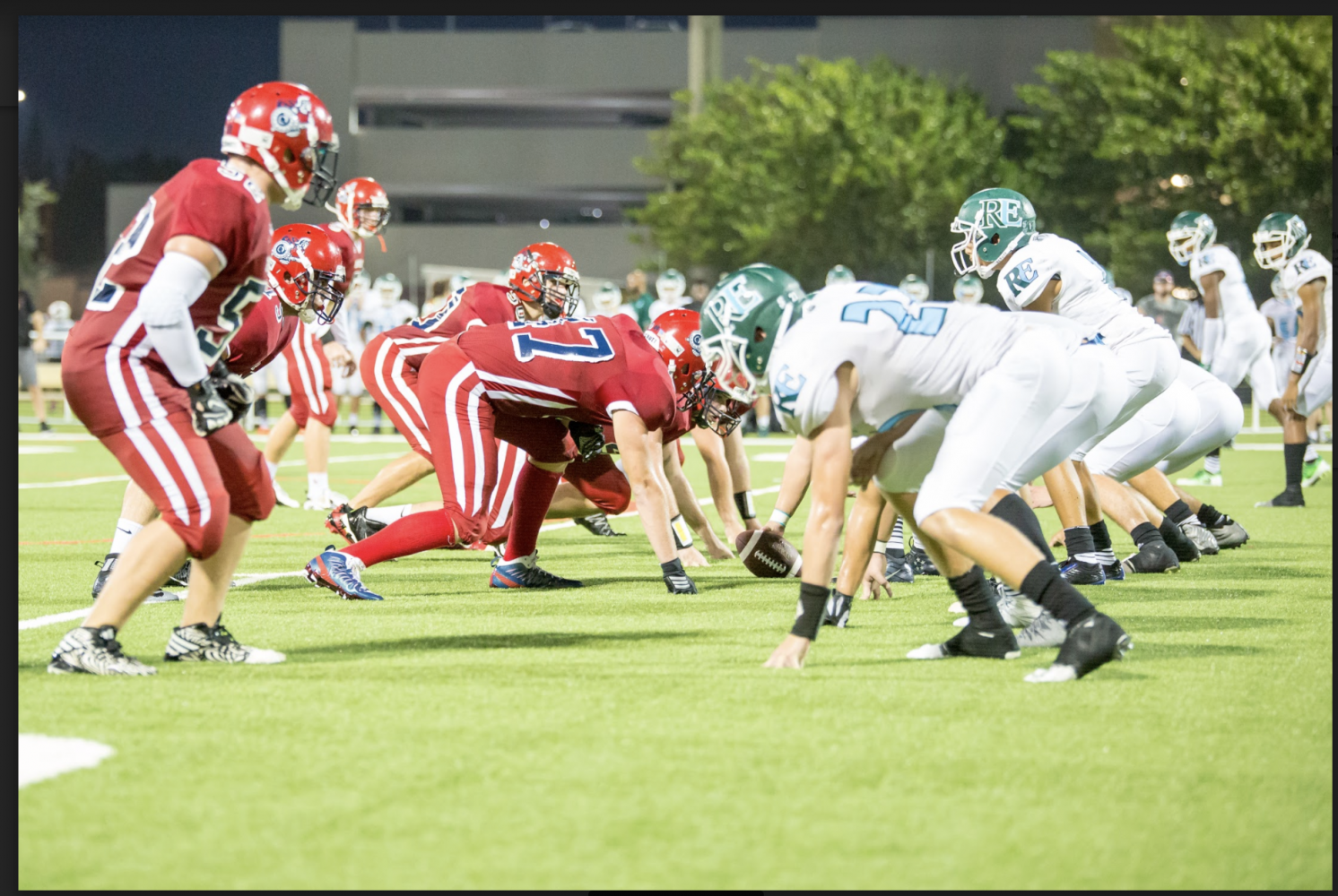 Fall Sports Athletes Take Over Campus