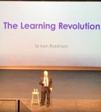 Sir Ken Robinson Speaks to Students