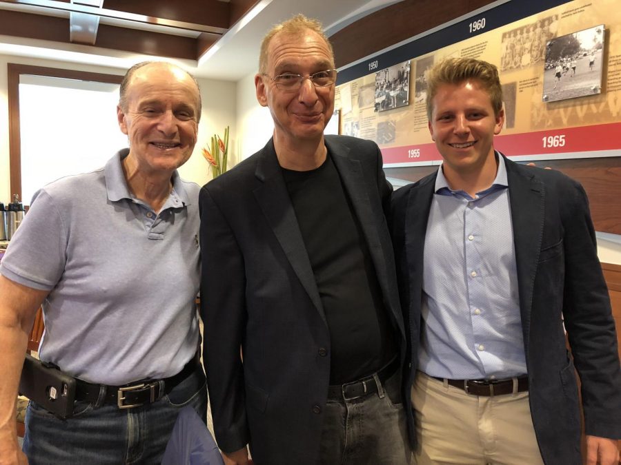 Spartan Cup Judges (l to r) Jerry Tilis, Leigh Rothschild and Ryan Amoils