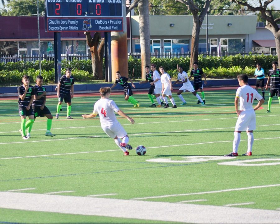 Boys+Varsity+Soccer+Hoped+to+Get+to+Regional+Finals