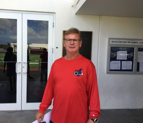 Coach Jeff Watson