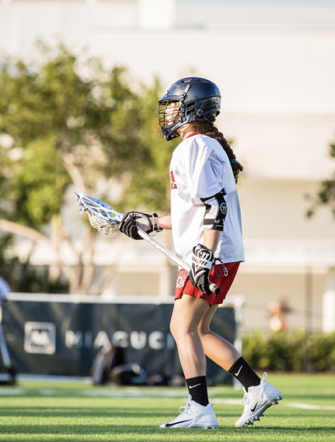 LAX player Rachel Hodes