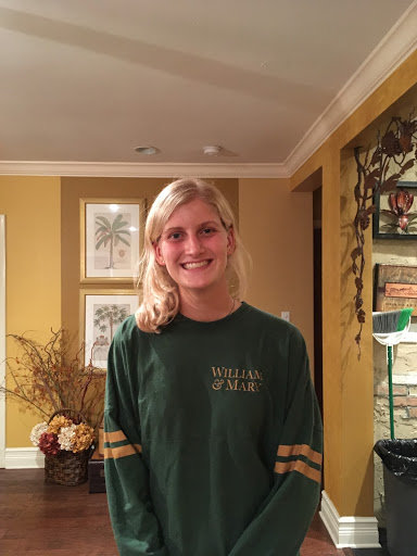 Isabella Allen-Carrying on the family tradition.