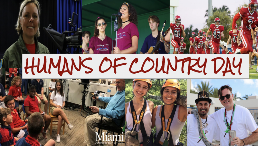 Humans of Country Day captures the essence of our Standout Spartans: who they are, what they feel, how they are making their mark and leaving a legacy for others to follow.