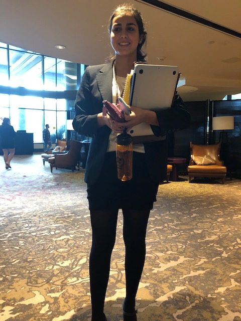 Delegation Leader Gabi Marchesani