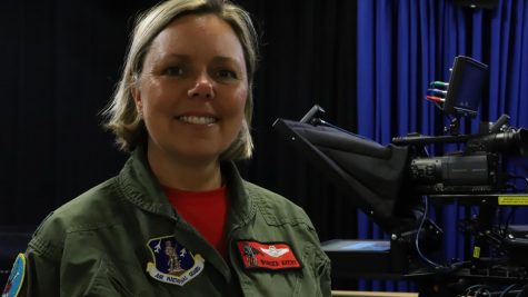 Alum and Air Force Vet Lt. Col. Jennifer Avery