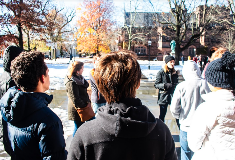 Spartans at Princeton