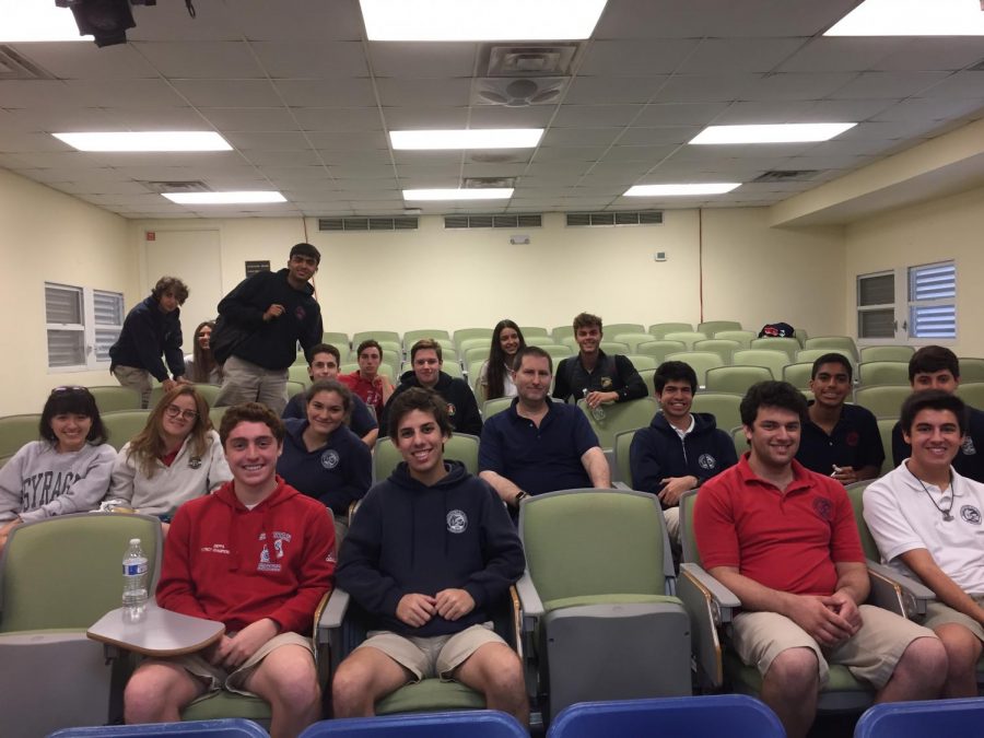 Students at Smurfit