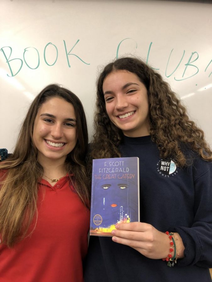 Mia Batista and Giulianna Bruce are starting a book club.