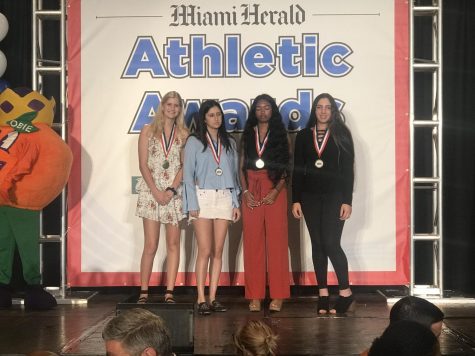 At the Miami Herald Athletic Awards, Spartans won big-time!