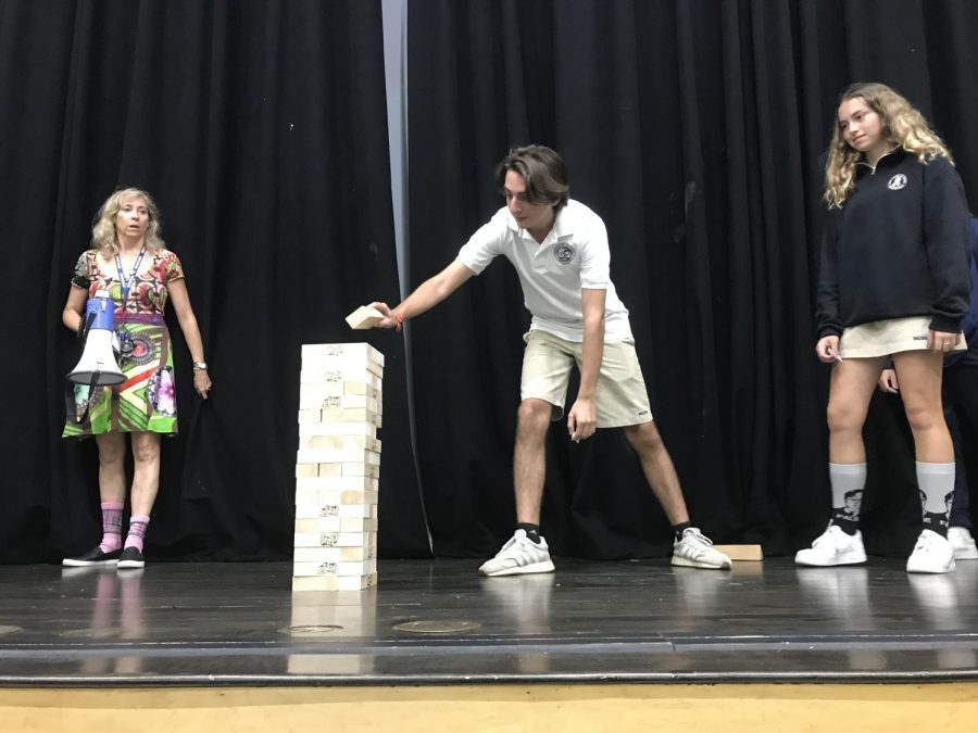 Giant Jenga anyone?