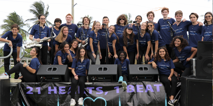 The annual CME performance at the Haulover Kite Festival took place Saturday, October 19th.