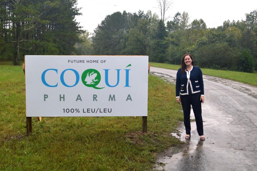 Parent of Upper School student Coco Serrano-Bigles is the CEO of Coqui Pharma