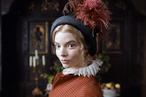 Anya Taylor-Joy stars in the title role of the movie Emma.