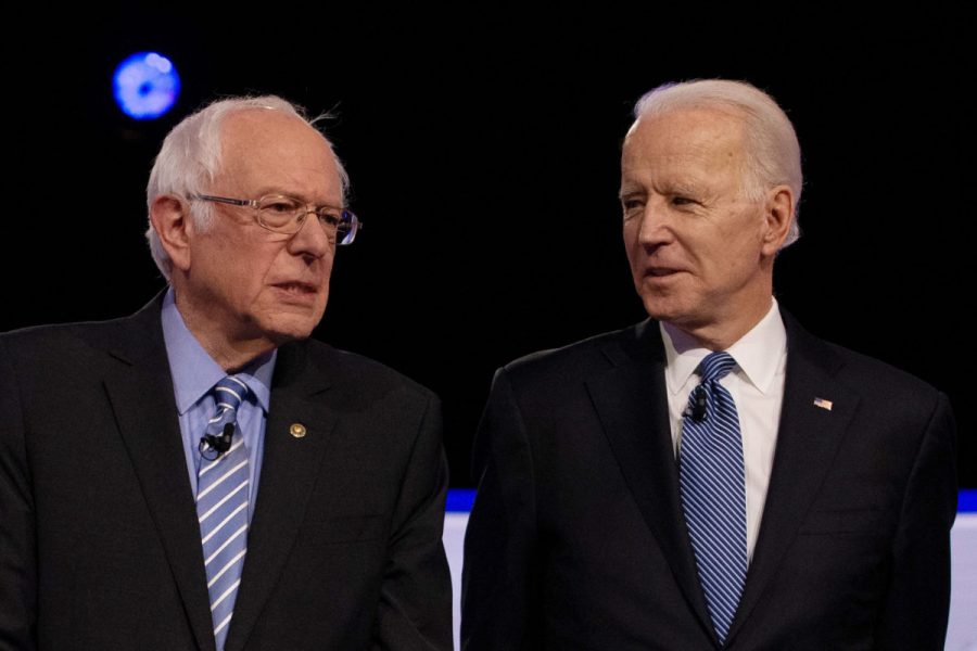 Democratic+2020+U.S.+presidential+candidates+U.S.+Senator+Bernie+Sanders+and+former+Vice+President+Joe+Biden+February+25%2C+2020.+REUTERS%2FRandall+Hill