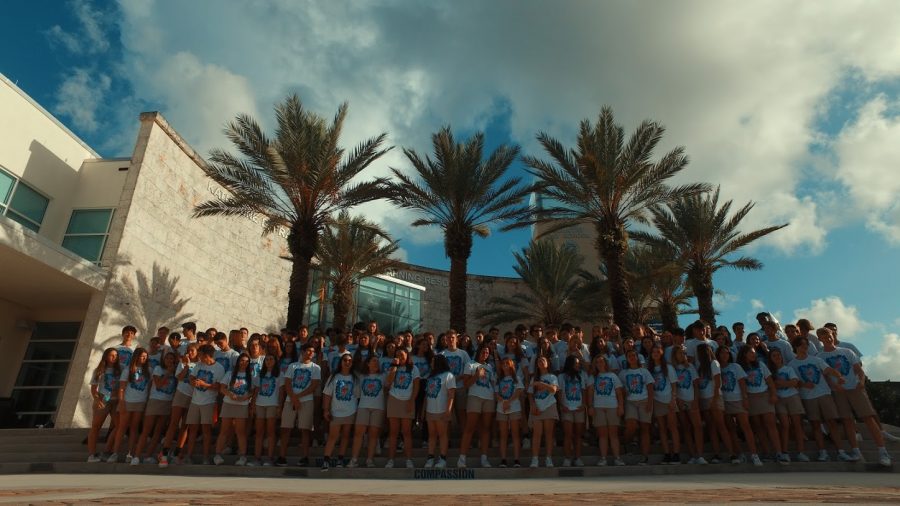 The Class of 2020 had no idea what was in store on their first day at school.