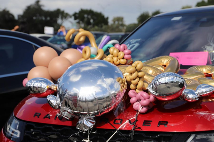 A drive-in graduation was unexpected but a grand celebration for the Class of 2020!