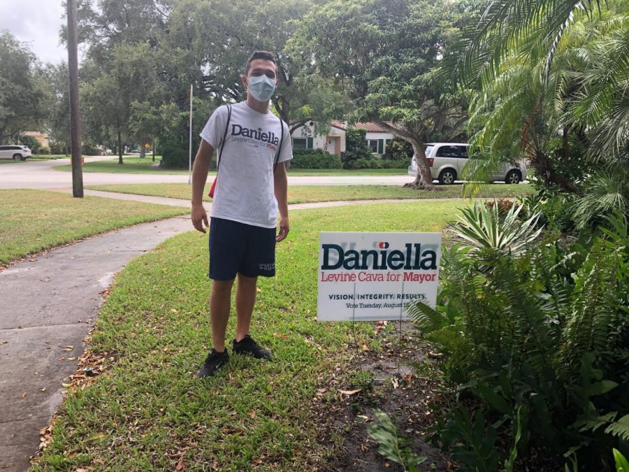 Andrew Weaver went door to door this summer as a campaign field worker.