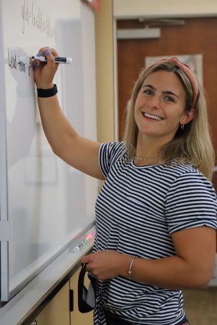 Meet one of our newest Spartans: Upper School Math teacher Samantha Stanton