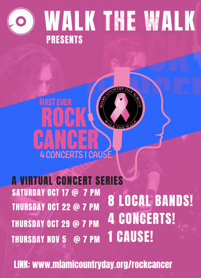The first-ever Rock Cancer Concert Series premieres virtually and can be seen on The Spartacus following the first showing.
