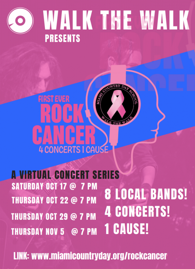 The first-ever Rock Cancer Concert Series premieres virtually and can be seen on The Spartacus following the first showing.  