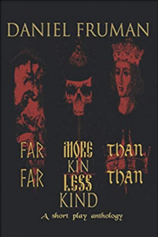 Daniel Fruman's short anthology of plays is on sale on Amazon for $16.99.