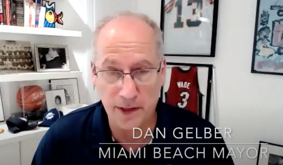 Miami Beach Mayor Dan Gelber sat down with our reporters to talk about what led up to the March quarantine.