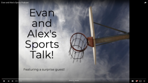 Evan and Alexs Sports Podcast