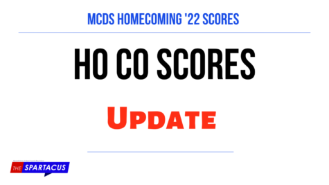 Ho Co scores Update Oct. 4th  1:10pm