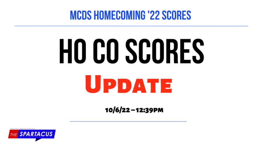 HoCo Update: Thursday, 10/6  12:39pm