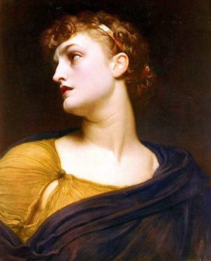 Antigone by Frederic Leighton, 1882.